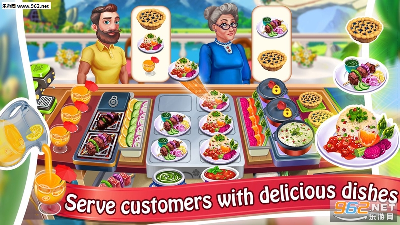 Cooking day- Top Restaurant game(Cooking day׿)v2.0ͼ0