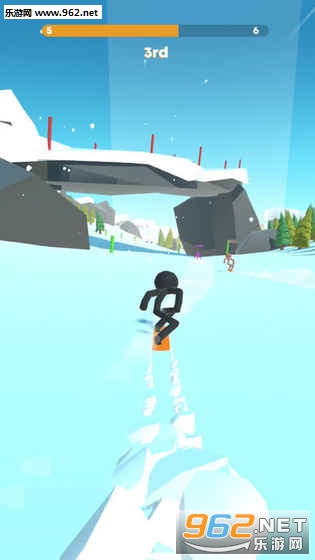 Stickman Snow Ride׿v0.1.5؈D1