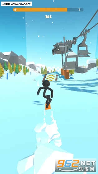 Stickman Snow Ride׿v0.1.5ͼ0