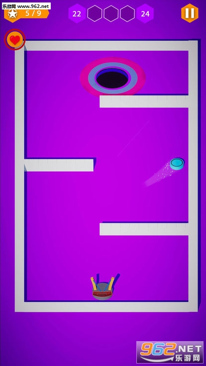 Blackhole Shuffle Board io(Blackhole Shuffle Board.io׿)v1.0ͼ0