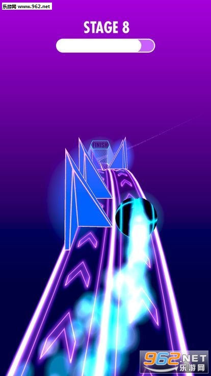 Neon Speed Rush(޺Ƴ̰׿)v1.0.1ͼ1