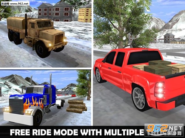 Winter Road Trucker 3D(˾3D׿)v1.0.9ͼ0
