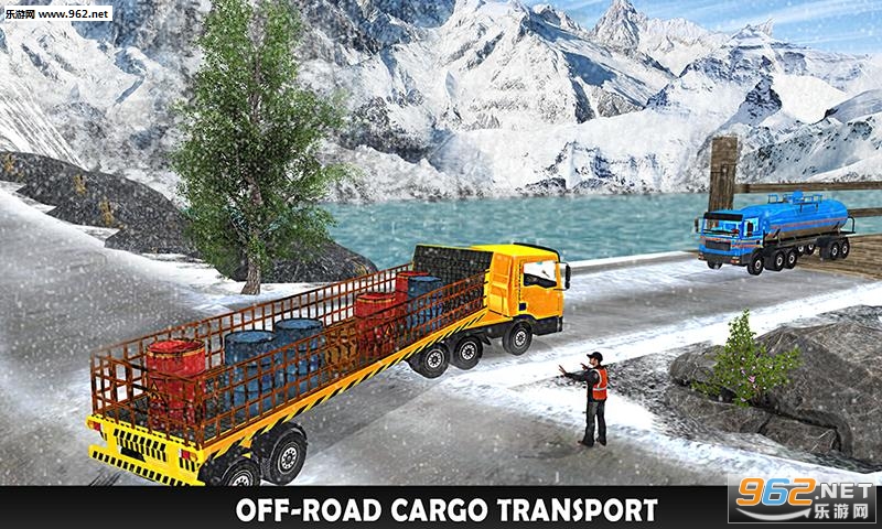 Winter Road Trucker 3D(˾3D׿)v1.0.9ͼ1