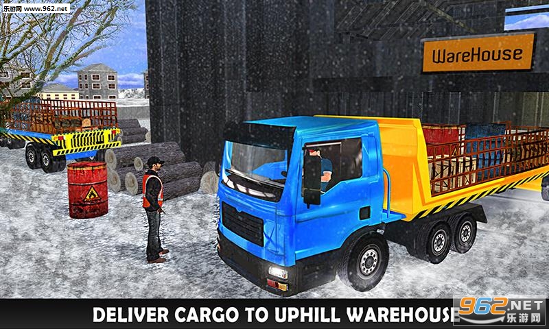Winter Road Trucker 3D(˾3D׿)v1.0.9ͼ2