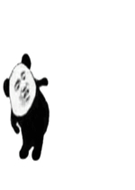 《熊猫放屁表情包》是一组超魔性的熊猫放屁爱心和拉屎表情包动图图片