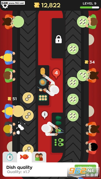 sushi bar idle˾ɰ׿v1.3.1ͼ0