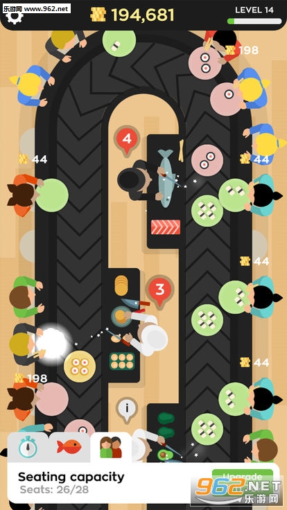 sushi bar idle˾ɰ׿v1.3.1ͼ1