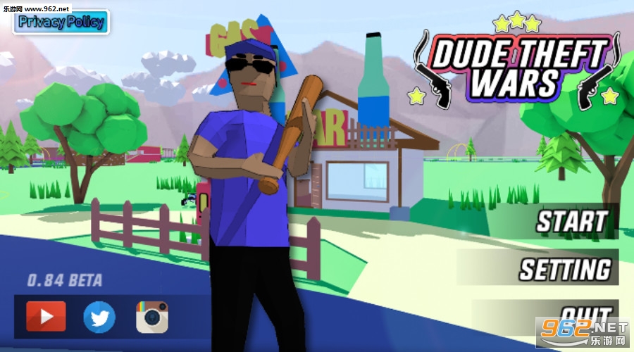 Dude Theft Wars(_ɳģM׿)v0.84(Dude Theft Wars)؈D0