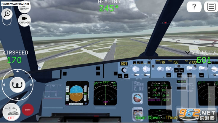 Flight Sim(߼ģ׿)v1.5.7ͼ4