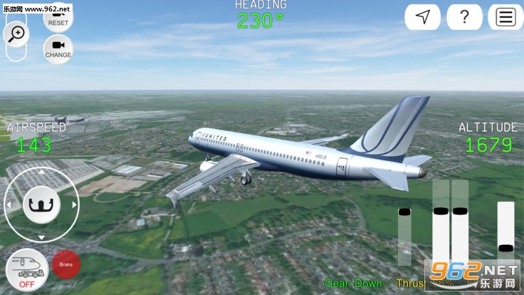 Flight Sim(߼ģ׿)v1.5.7ͼ5