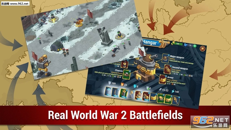 World War 2(ڶս:֯TD)ͼ0