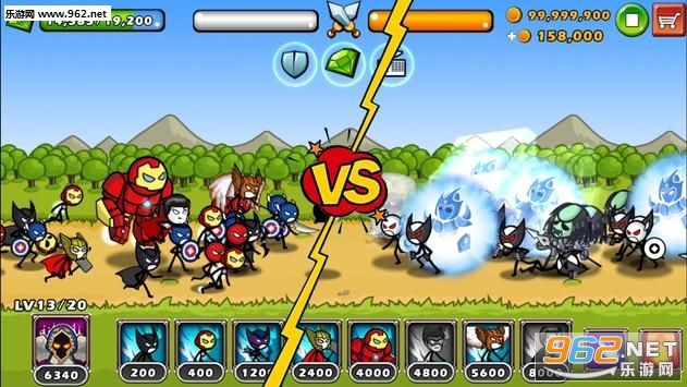 Defense Heroes 360(Ӣ360׿)v1.0.0ͼ1