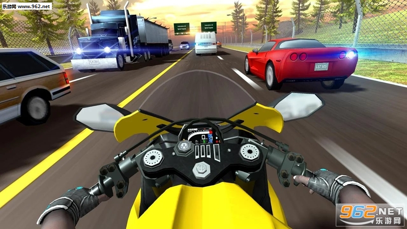 Highway Moto Rider 2(·Ħг2׿)v1.3ͼ0