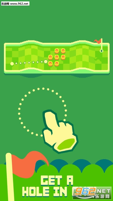 Nano Golf : Hole In One(Nano Golf°)({׸ߠ)v1.0.20؈D0