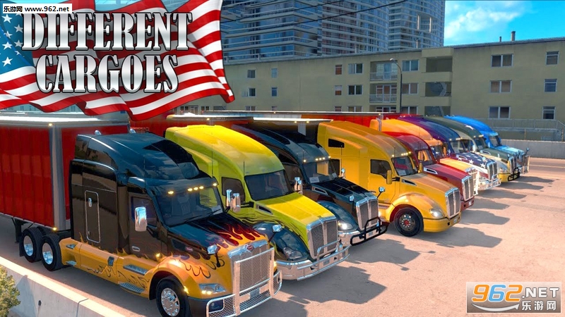USA Truck Simulator PRO(܇ģMٷ)v1.5؈D1