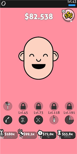 Hair Cut Idle(ʦ׿)v1.0.0ͼ0