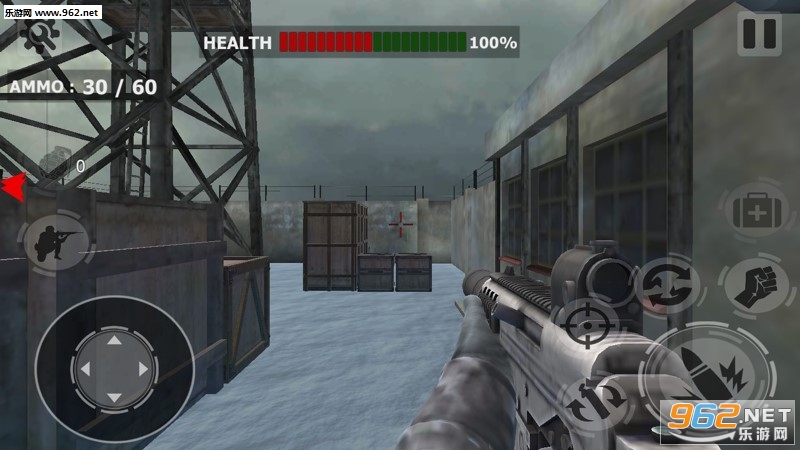Modern Hero Shooter 3D : Free Sniper Gunner War Survival(ִӢ3D׿)v1.0ͼ2