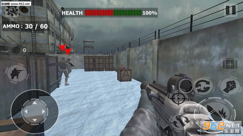 Modern Hero Shooter 3D : Free Sniper Gunner War Survival(ִӢ3D׿)v1.0ͼ3