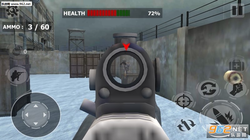 Modern Hero Shooter 3D : Free Sniper Gunner War Survival(ִӢ3D׿)v1.0ͼ4