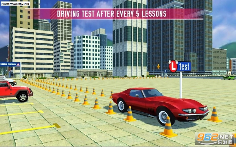 Classic Driving School 2019 Parking Simulator(ʻѧУ2019ͣģⰲ׿)v1.0.2ͼ0