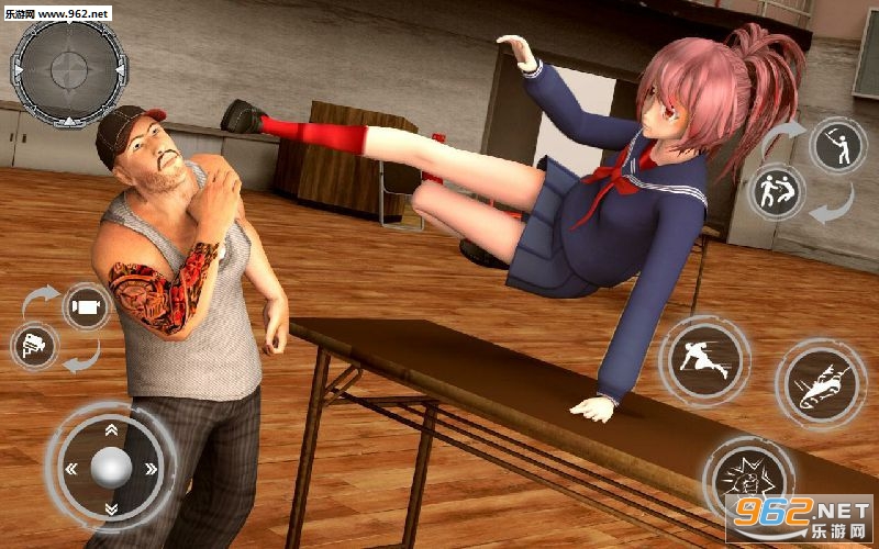 School Girl Survival Battle 3D(Ůѧս׿)v1.0.2ͼ3