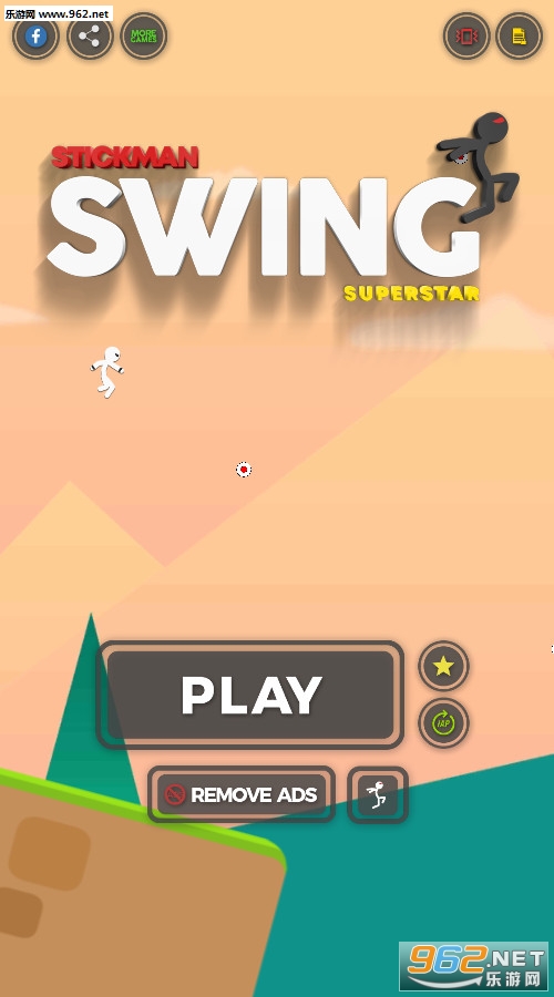 Stick Man Swing Superstar(ҡھǰ׿)v1.0(Stick Man Swing Superstar)ͼ0