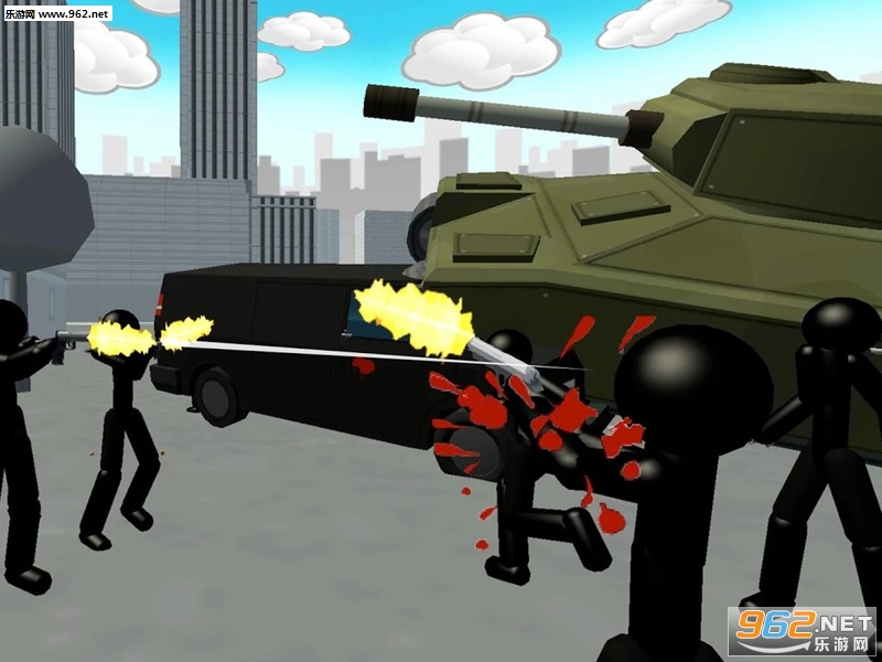 Stickman City Shooting 3D(Sл֙C)v1.07؈D1