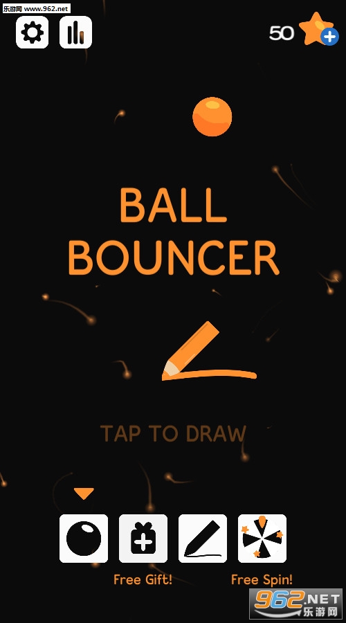 Draw Bouncer(Ball Bouncer׿)v1.0.3ͼ0