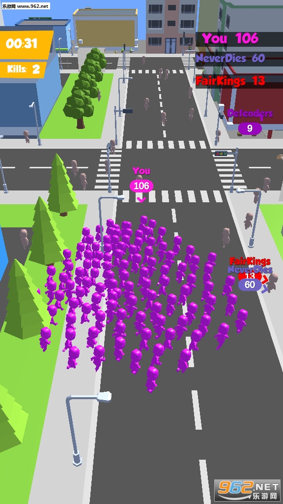 Run in Crowd City 2׿v0.2.5ͼ0