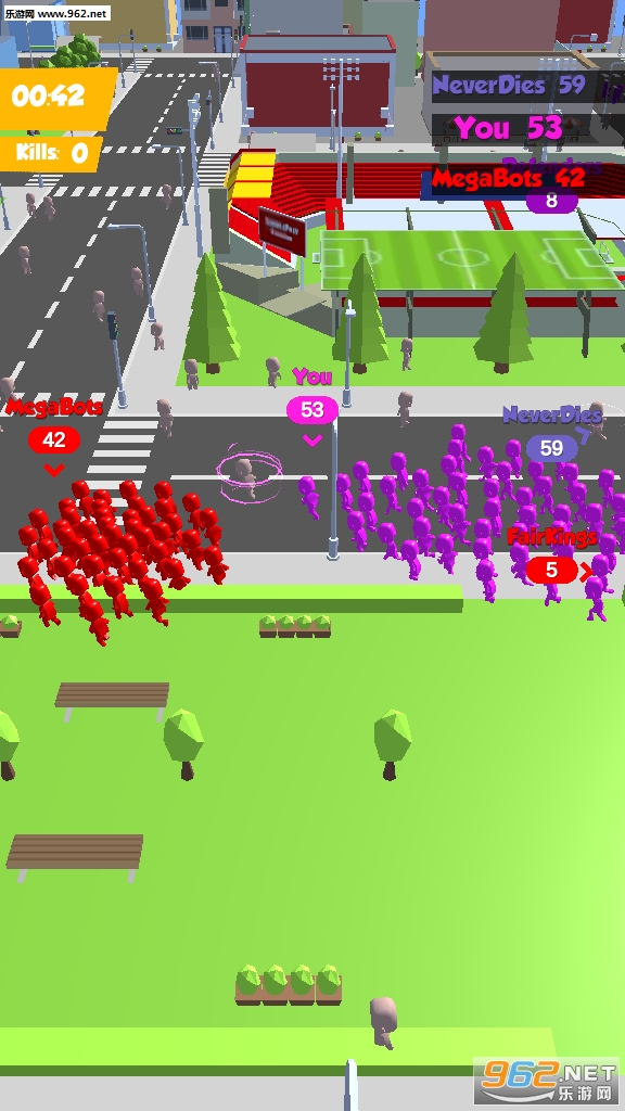 Run in Crowd City 2׿v0.2.5ͼ1