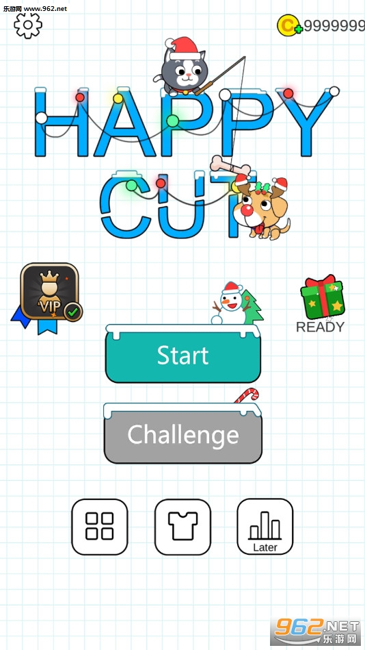 Happy Cut(ֵèְ׿)v1.4.1ͼ0