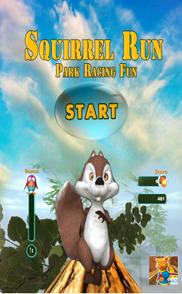 Squirrel Run - Park Racing Fun(ܹ԰Ȥ)v2.0ͼ0