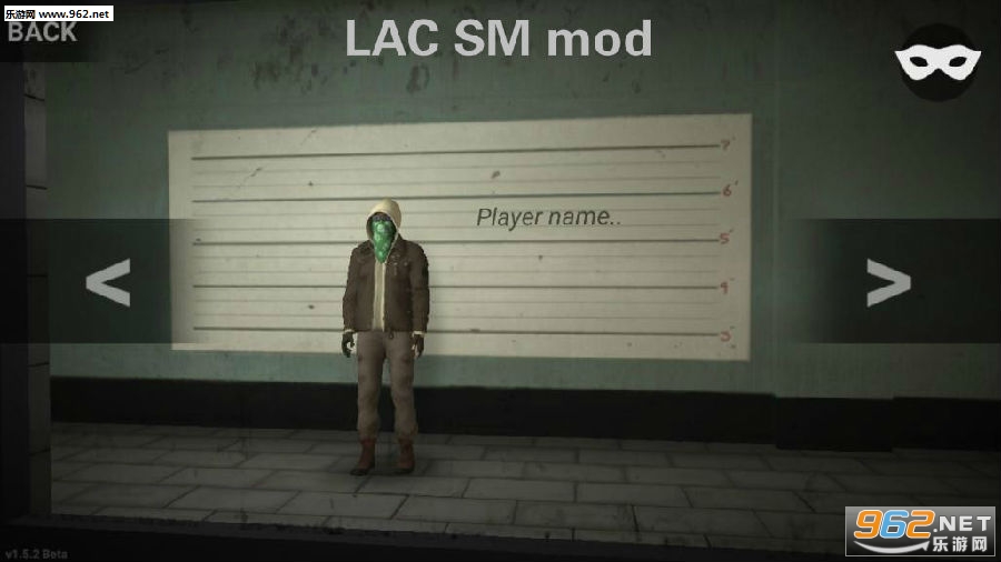 LAC SM mod