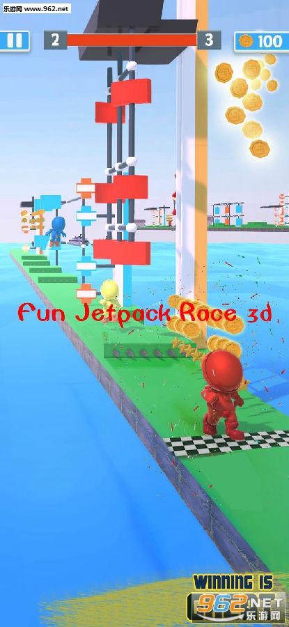 Fun Jetpack Race 3dٷ