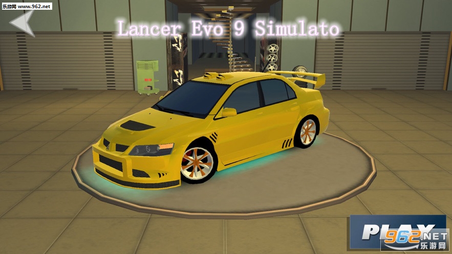 Lancer Evo 9 Simulatoٷ