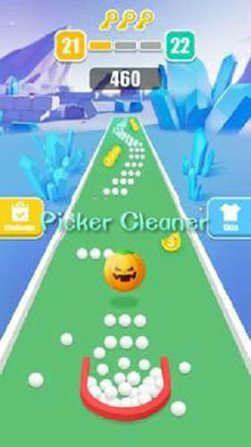 Picker Cleaner 3d