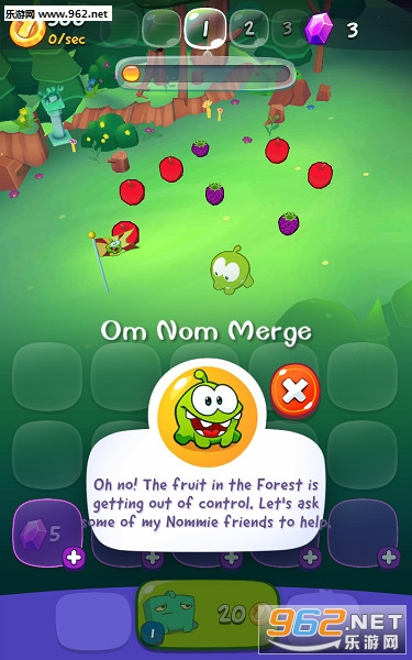 Om Nom Merge׿