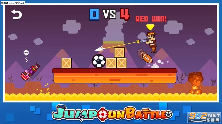 Jump Gun Battle(ǹս׿)v1.0.1(Jump Gun Battle)ͼ0