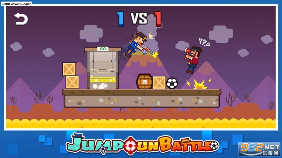 Jump Gun Battle(ǹս׿)v1.0.1(Jump Gun Battle)ͼ1