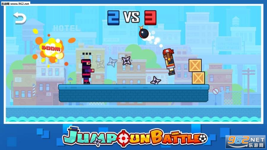Jump Gun Battle(ǹս׿)v1.0.1(Jump Gun Battle)ͼ2