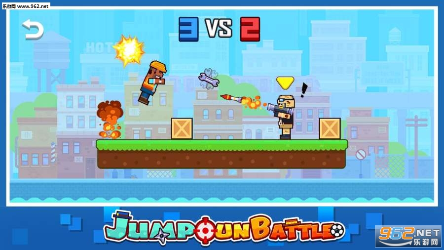 Jump Gun Battle(ǹս°)v1.0.1ͼ1