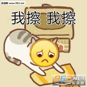 我擦我擦表情包