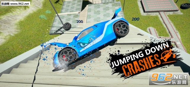 Car Crash Sim: Death Stairs(ݴ[)v1.2؈D1