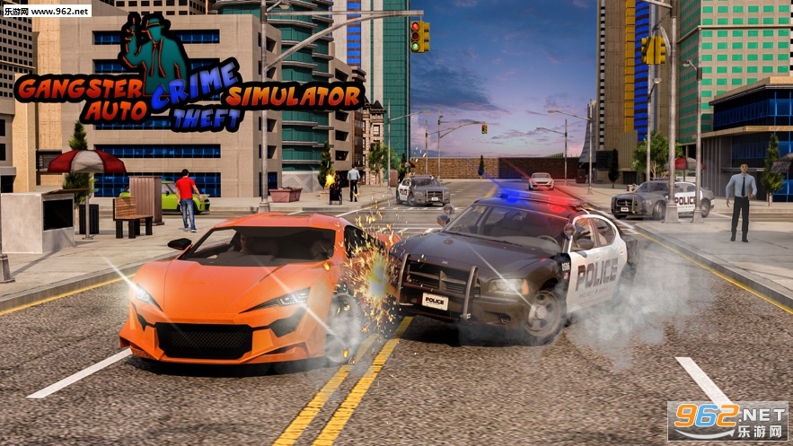 黑帮拉斯维加斯犯罪城市汽车官方版