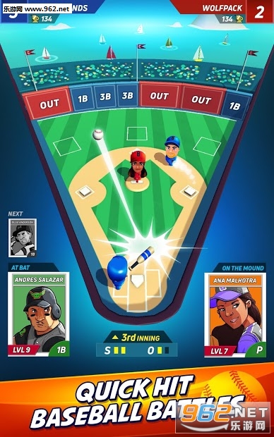 Super Hit Baseball(׿)v1.2.3؈D4