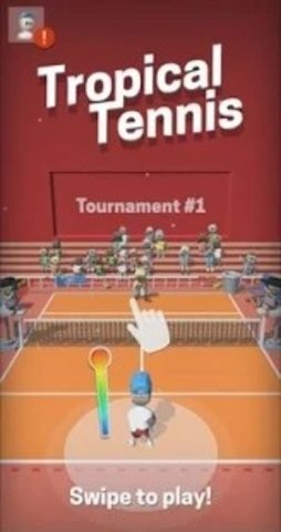 Tropical Tennis(ȴ׿)v1.0ͼ1