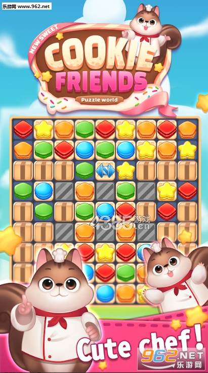 Cookie Friends(Ѱ׿)v1.0.11ͼ1