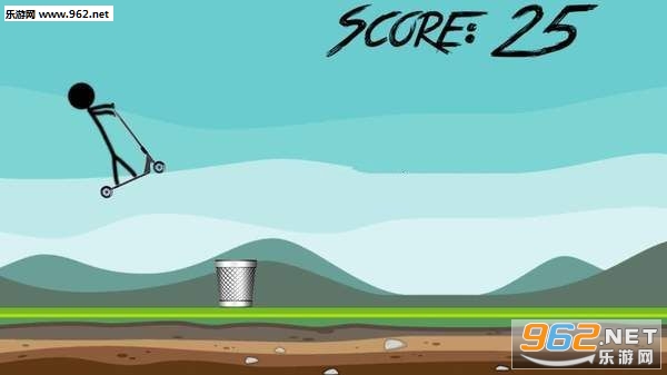 Stickman Scooter(˻峵׿)v1.2ͼ0