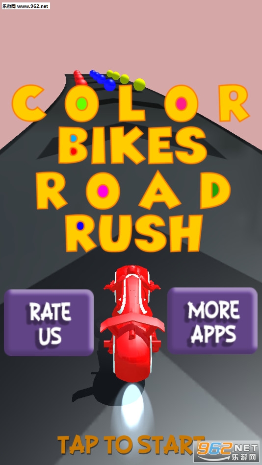 Color Bikes Road Rush(ɫĦй·氲׿)v1.0ͼ0