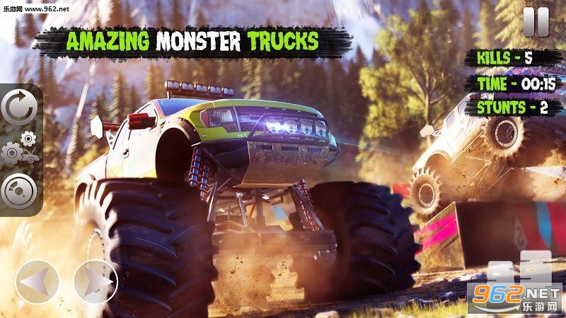 Monster Truck Crash Stunts Driving Simulator(￨܇cײ׿)v1.3؈D0